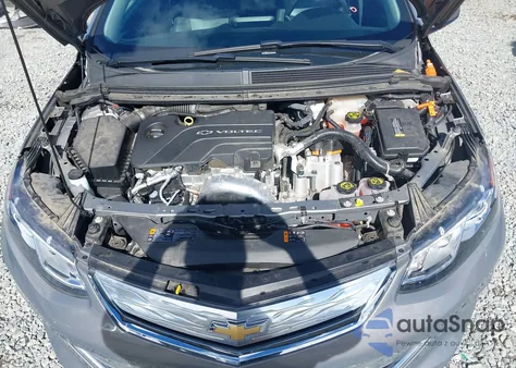 2017 Chevrolet Volt Premier from USA, damaged, VIN 1G1RB6S57HU201100